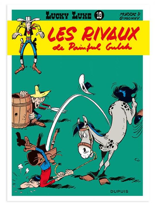 Lucky Luke tome 19 - Lire en short main product photo