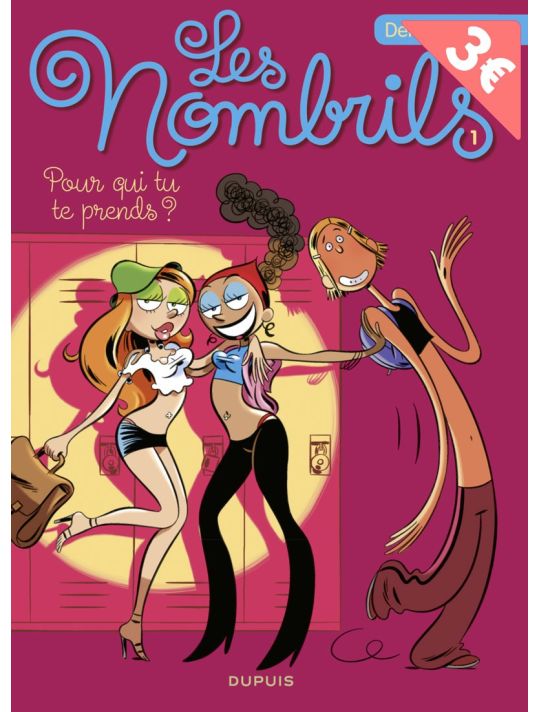 Les nombrils tome 1 - Lire en short main product photo