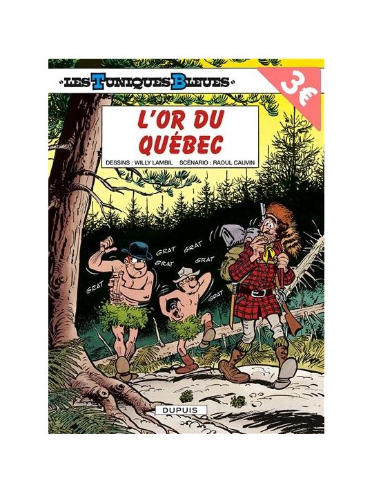 Les tuniques bleues tome 26 - Lire en short main product photo