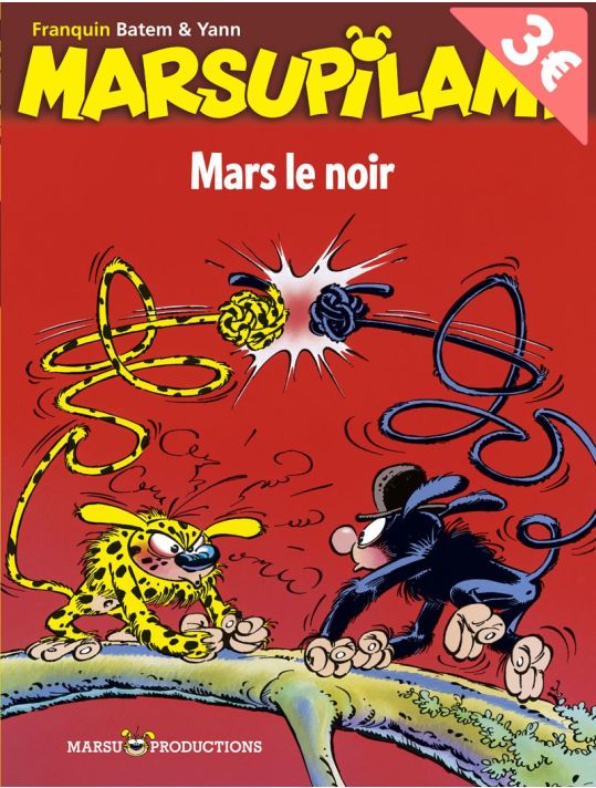 Marsupilami tome 3 - Lire en short main product photo