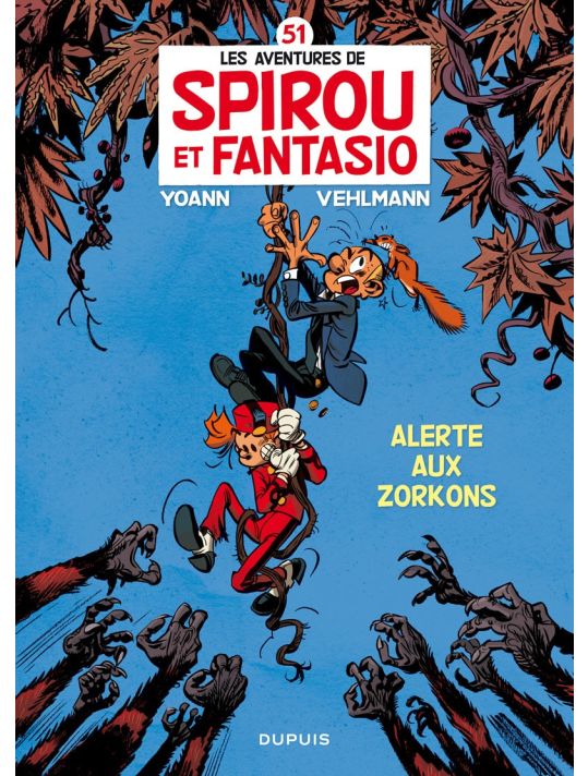 48h - Spirou et Fantasio tome 51 main product photo