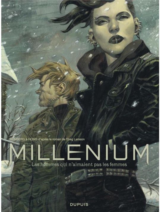 Millenium - intégrale tome 1 main product photo