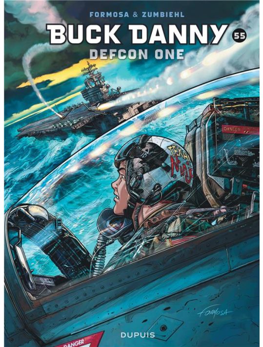 Buck Danny tome 55 main product photo