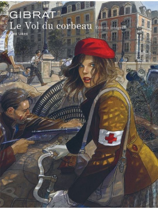 Le vol du corbeau intégrale - édition spéciale main product photo