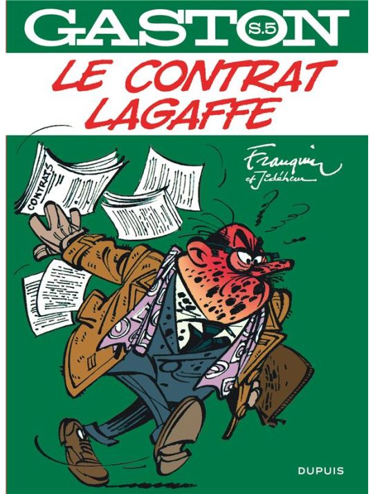 Gaston Hors-Série Tome 5 - Le Contrat Lagaffe main product photo