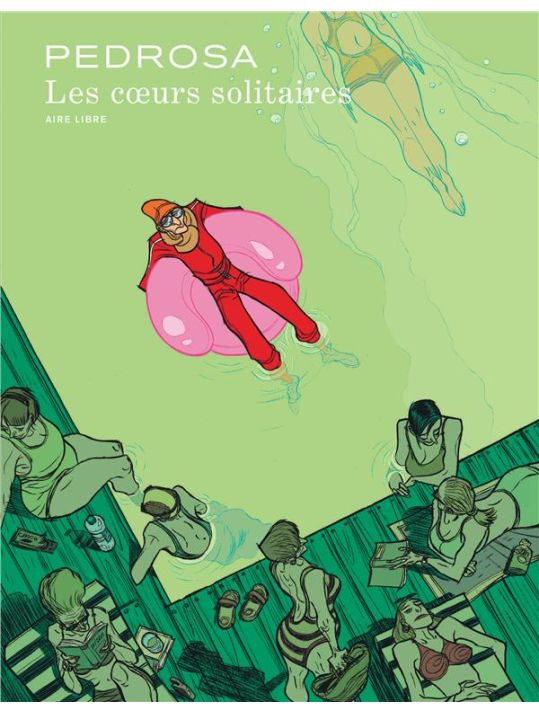 Les coeurs solitaires - édition 2015 main product photo