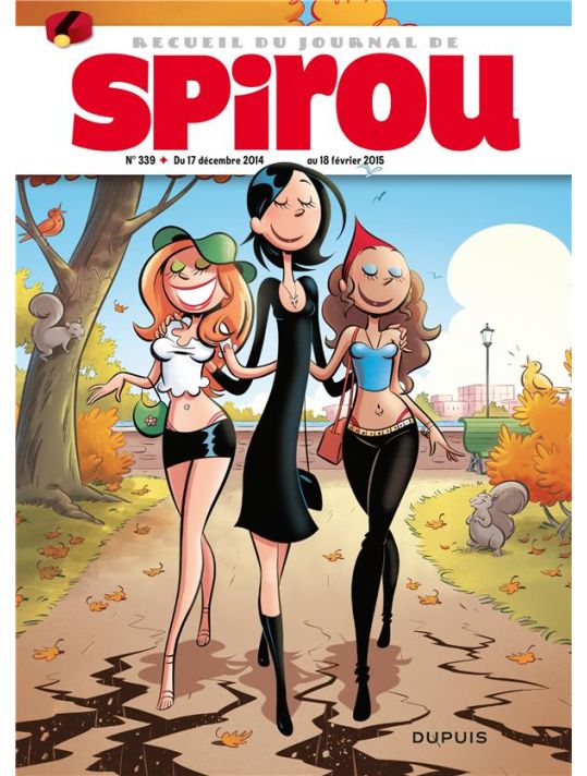 Recueil Spirou tome 339 main product photo