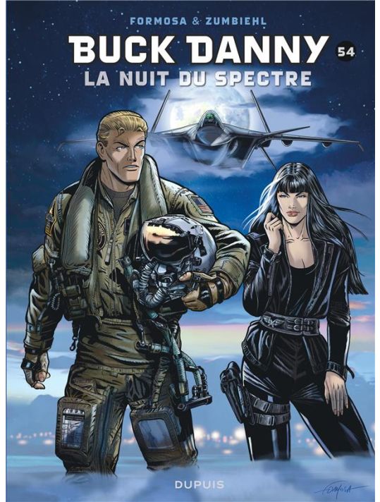 Buck Danny tome 54 main product photo