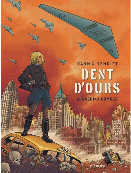 Dent d'ours tome 4 main product photo