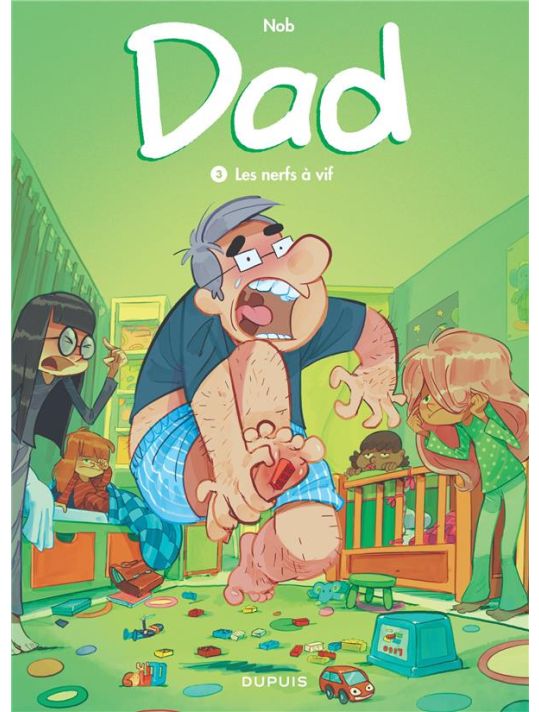 Dad tome 3 main product photo