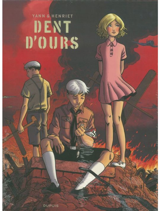 Dent d'ours coffret tomes 1 à 3 + ex-libris main product photo