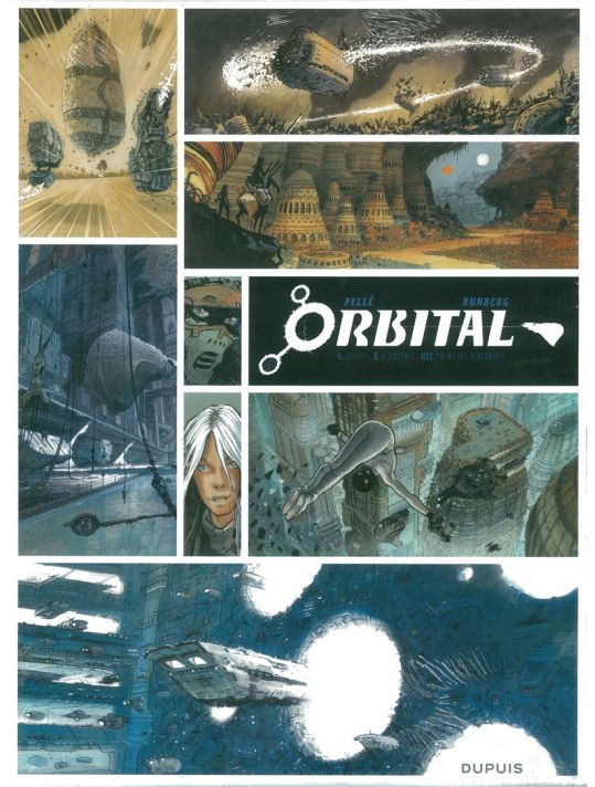 Orbital coffret tomes 5 et 6 + Hors série + ex-Libris main product photo