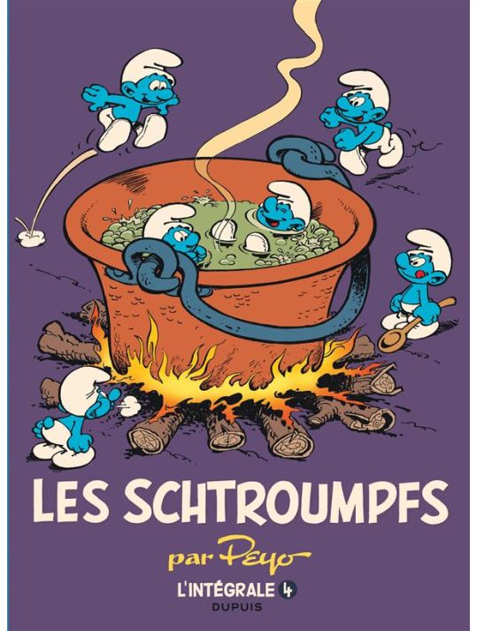 Les schtroumpfs - intégrale tome 4 main product photo