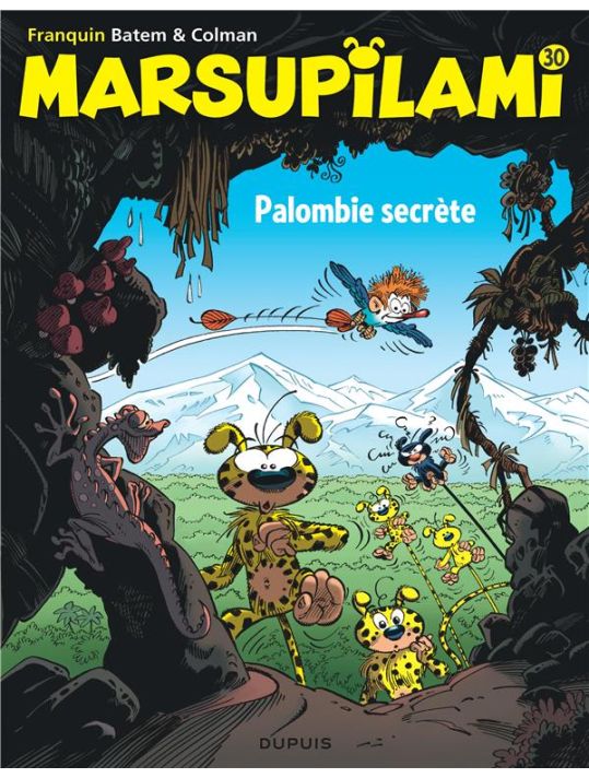 Marsupilami tome 30 main product photo