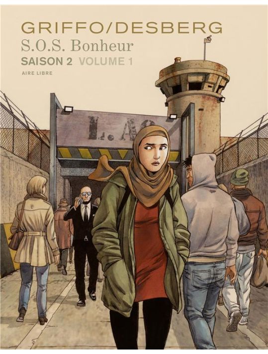 SOS bonheur - saison 2 tome 1 main product photo