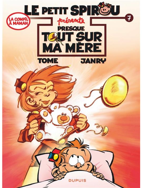 Le Petit Spirou présente... tome 7 main product photo