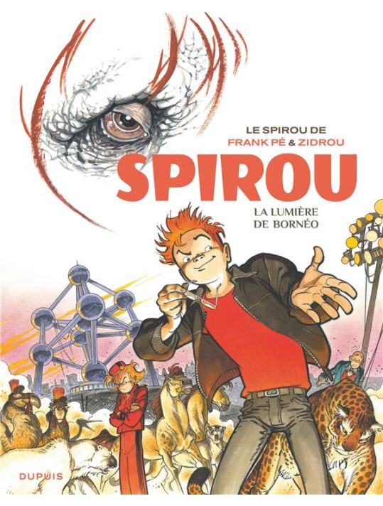 Spirou et Fantasio vu par... tome 10 main product photo