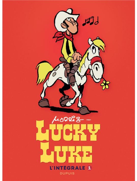 Lucky Luke - intégrale tome 1 main product photo