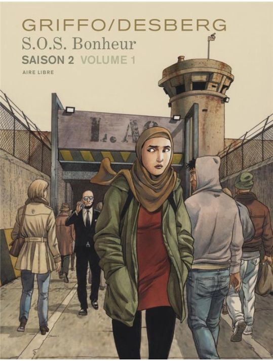 SOS bonheur - édition spéciale - saison 2 tome 1 main product photo