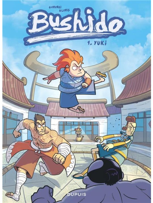 Bushido tome 1 main product photo