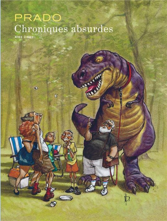 Chroniques absurdes - intégrale main product photo