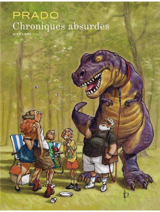 Chroniques absurdes - intégrale - édition spéciale main product photo