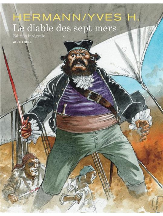 Le diable des sept mers - intégrale main product photo