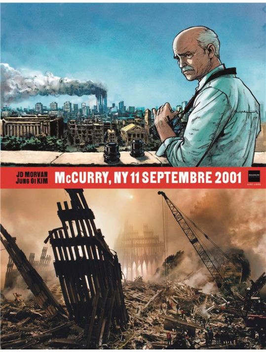 Magnum photos Tome 3 : McCurry, NY 11 septembre 2001 main product photo