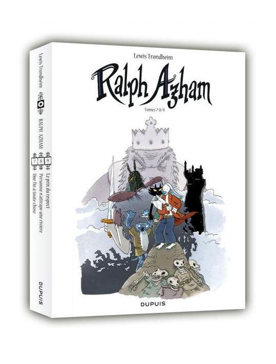 Ralph Azham - fourreau tome 7 à tome 9 main product photo