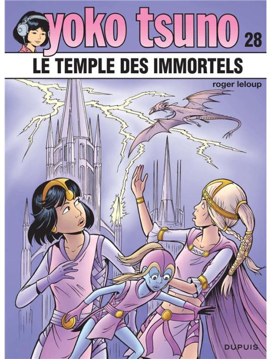 Yoko Tsuno tome 28 main product photo