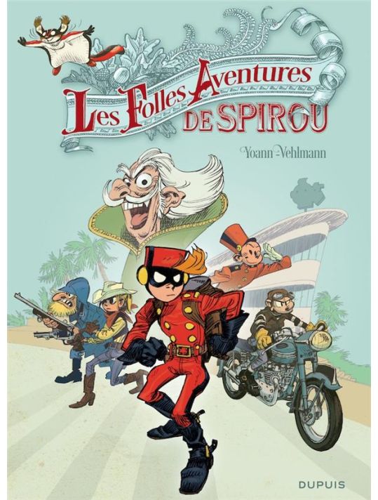 Les folles aventures de Spirou et Fantasio main product photo