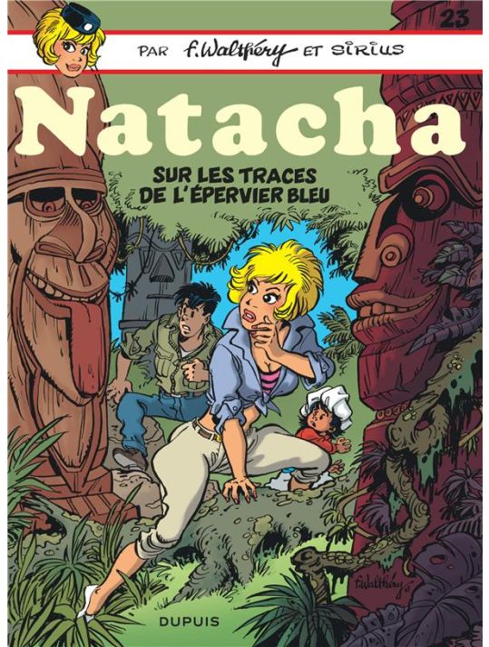 Natacha tome 23 main product photo
