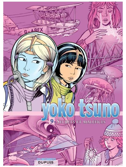 Yoko Tsuno - intégrale tome 9 main product photo