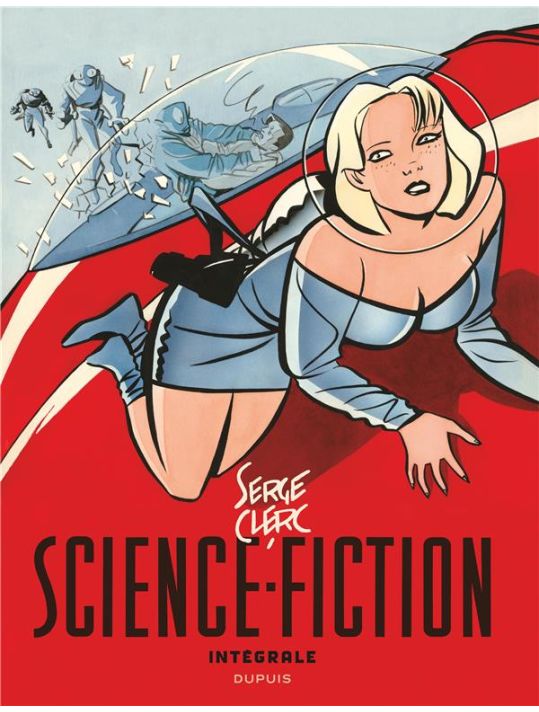 Science-fiction intégrale main product photo