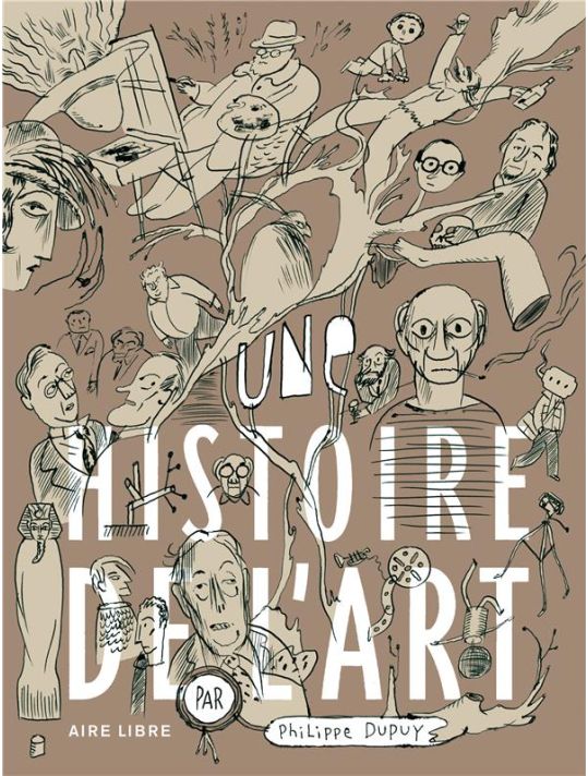 Une histoire de l'art tome 1 main product photo