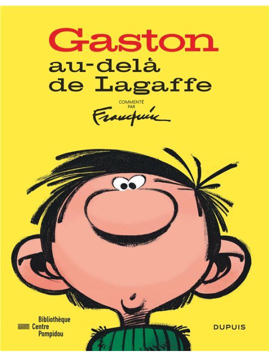 Gaston - Au-delà de Lagaffe (catalogue de l'expo à la BPI) main product photo