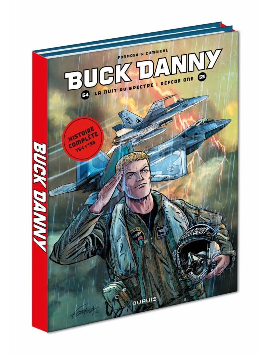 Fourreau Buck Danny tomes 54 + 55 main product photo