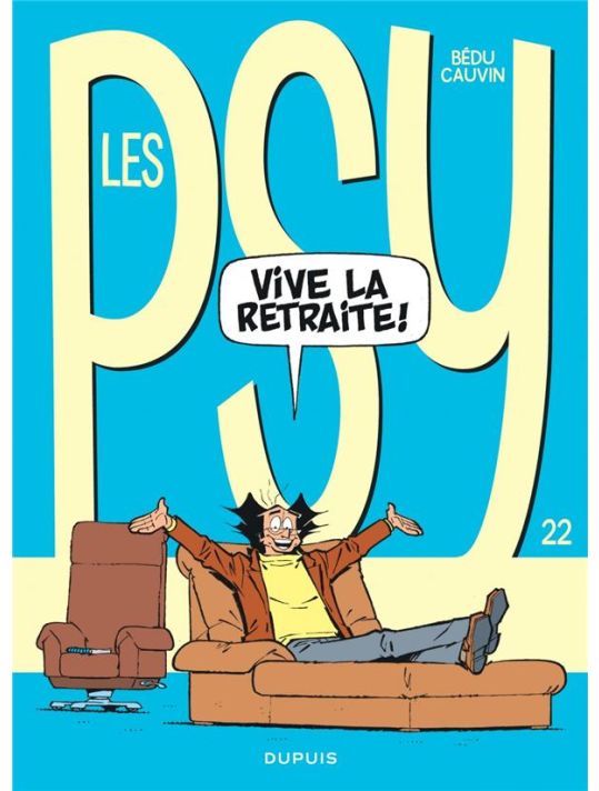 Les psy tome 22 main product photo