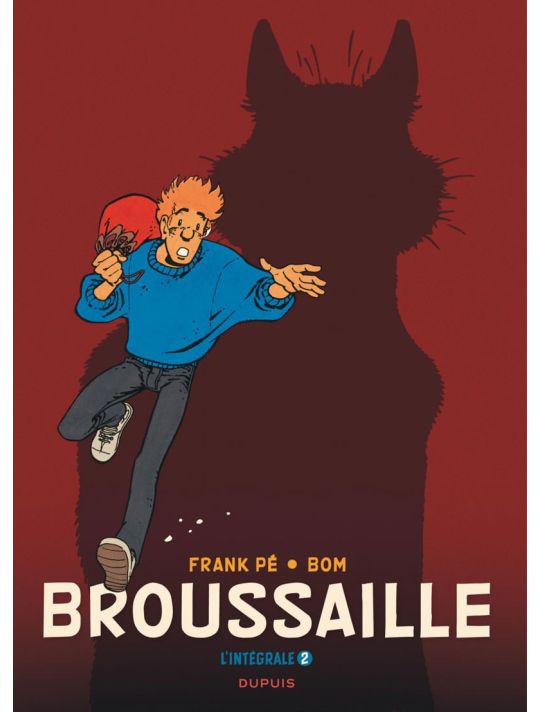 Broussaille - intégrale tome 2 main product photo