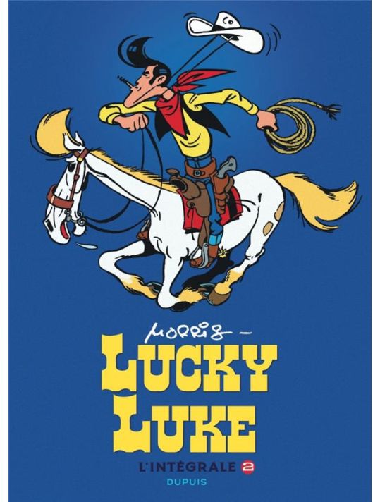 Lucky Luke - intégrale tome 2 main product photo
