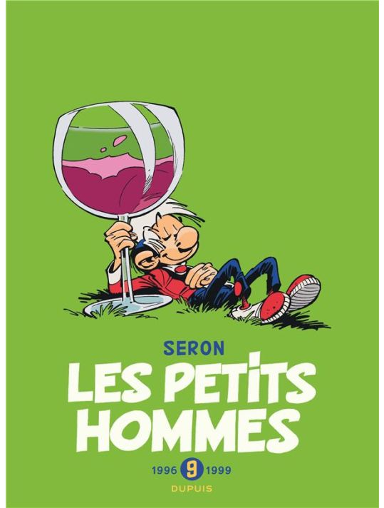 Les petits hommes - intégrale tome 9 main product photo