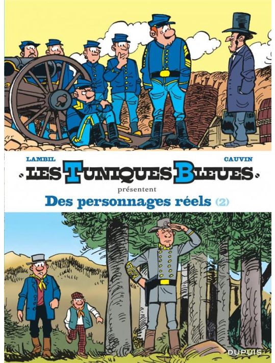 Les tuniques bleues présentent tome 8 - Des personnages réels 2/2 main product photo