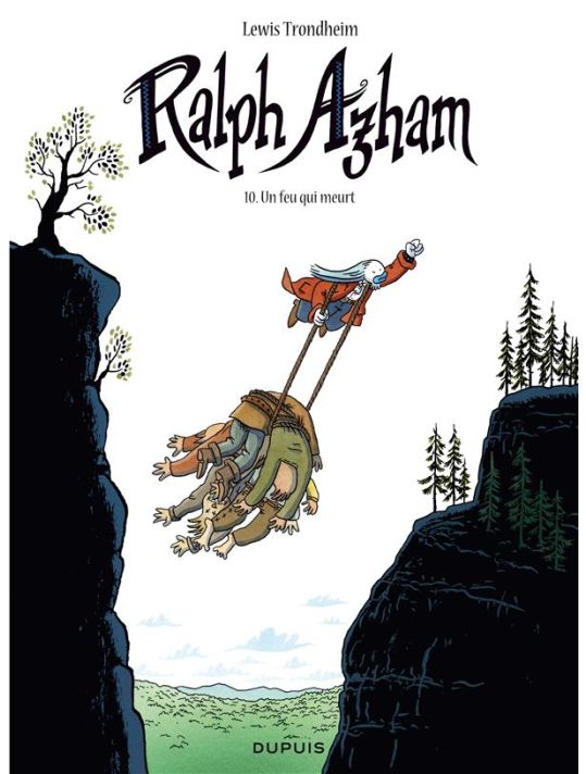 Ralph Azham tome 10 - Un feu qui meurt main product photo