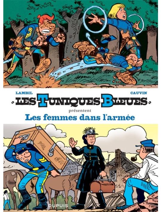 Les tuniques bleues présentent tome 9 main product photo