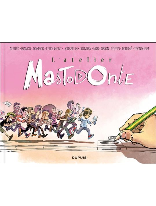 L'atelier mastodonte tome 5 main product photo