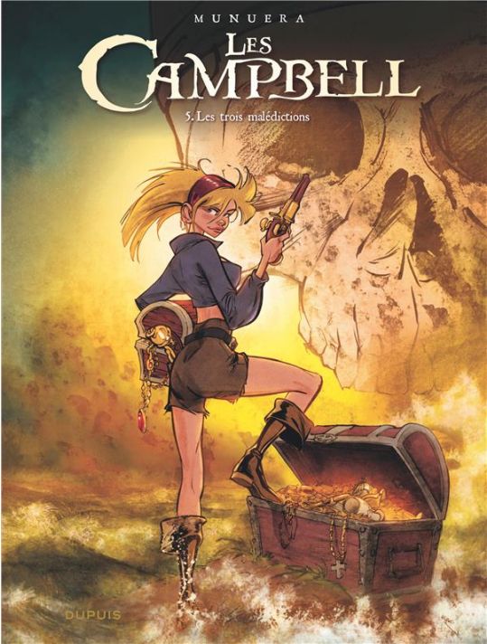 Les Campbell tome 5 main product photo
