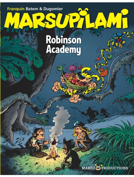 Marsupilami (indispensable 2017) tome 18 main product photo