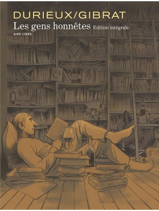 Les gens honnêtes - intégrale main product photo