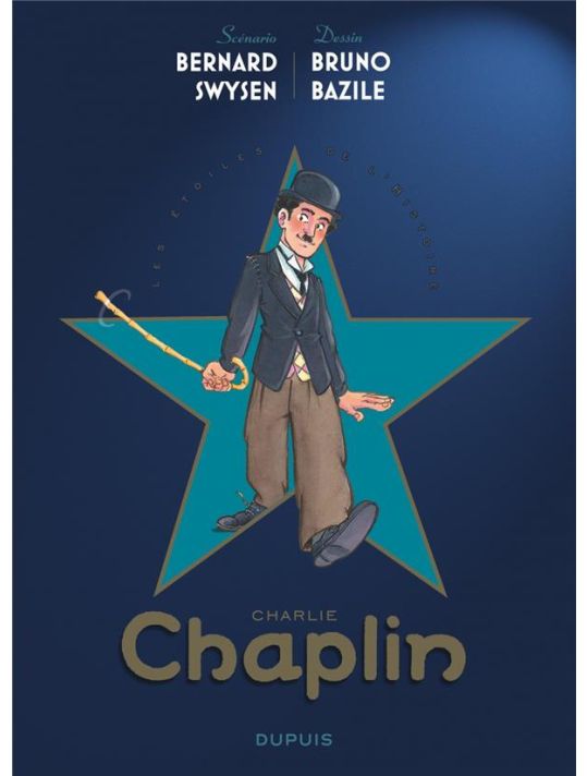Les étoiles de l'histoire tome 1 - Charlie Chaplin main product photo