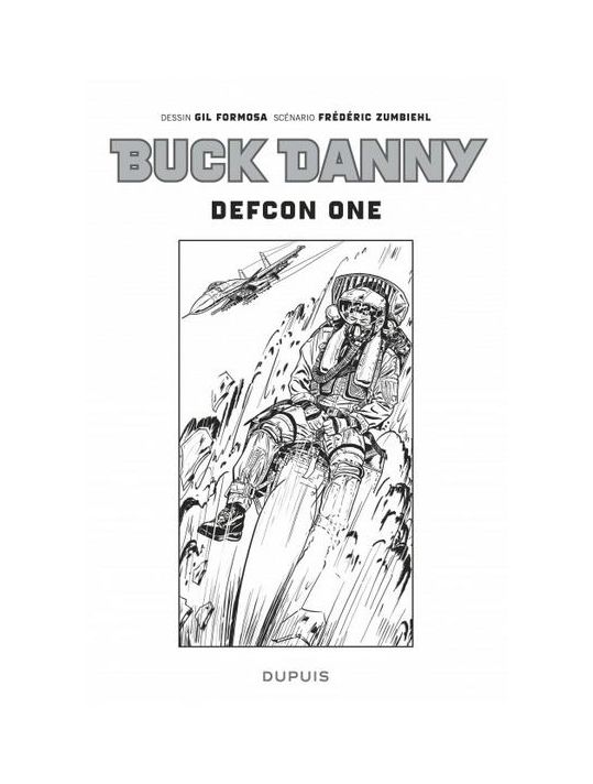 Buck Danny tome 55 - Defcon one N&B main product photo